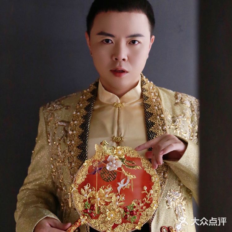 男生的中式婚服居然也能好看到炸裂💥