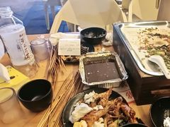 -杨老头鲜货烧烤(太古里店)