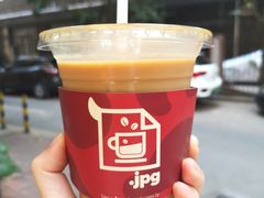 星空豆燕麦冰拿铁-JPG coffee(广州体育西店)