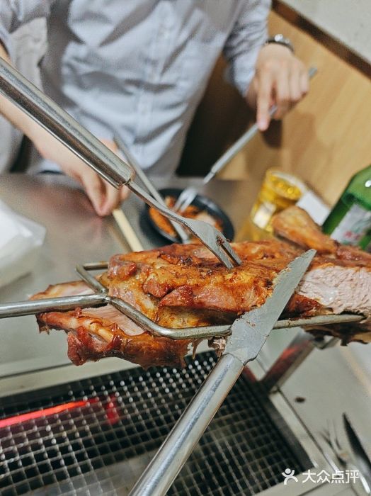张记烤羊腿(北花园店)图片
