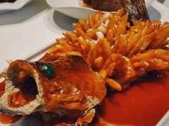 松鼠桂鱼-松鹤楼(月坛店)