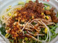 -手擀菠菜面(西康路店)