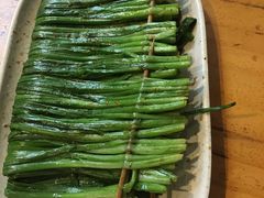 烤韭菜-木屋烧烤(坂田天安云谷店)