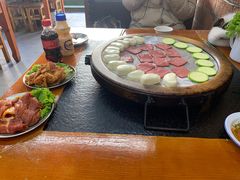 -老姐石板烧烤+铜炭火锅(总店)