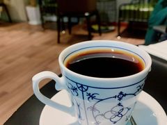 -青山上品咖啡·日式法兰绒手冲(高岛屋百货店)