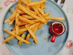 咸蛋黄薯条-花·fleur古董西餐厅(西城夜未央店)