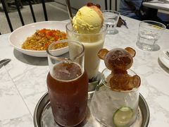 网红小熊柠檬茶-卡朋西餐(大信新都汇店)