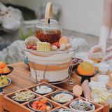 天平山下庭院苏帮菜｜知春山房