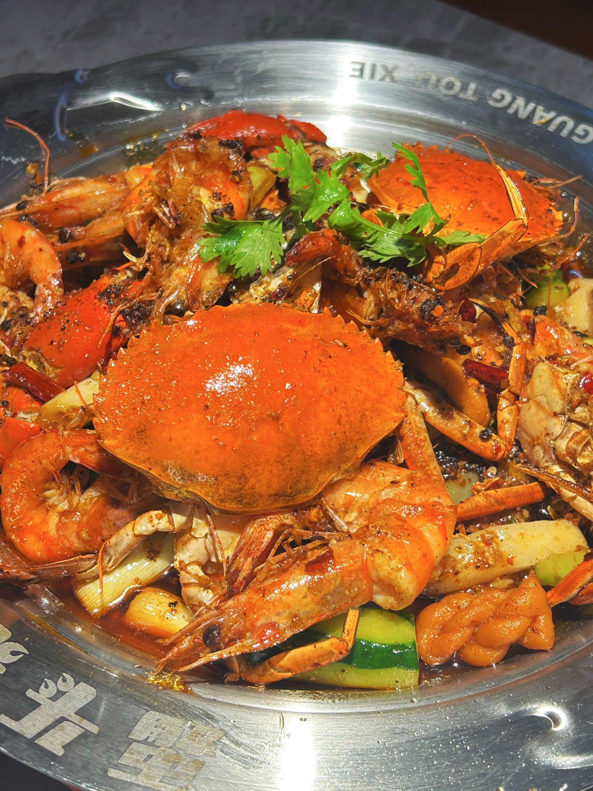 广汉开了几十年的干锅品牌在成都开新店啦!