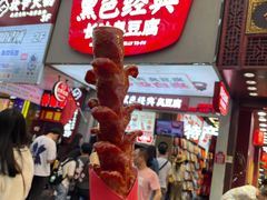 黑色经典老长沙大香肠-黑色经典臭豆腐·湖南特产(步行街店)