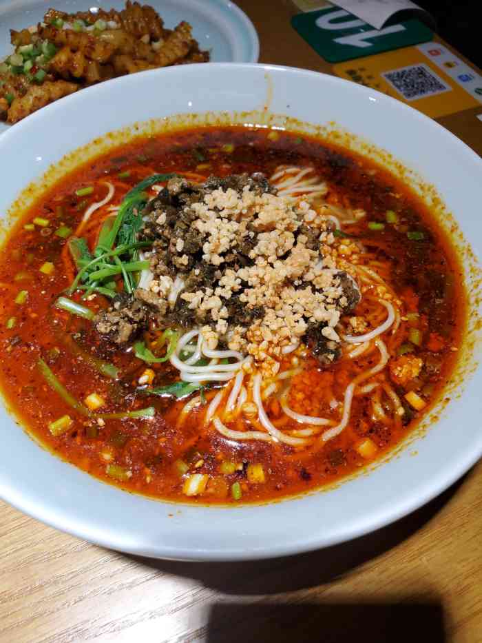 全牛道乐山跷脚牛肉(阜成门店)-"第二次来了,因为我老婆爱吃辣,终于