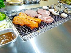 -马路牙子地桌烤肉(工体店)