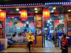 门面-陈老二烧烤(草市街总店)