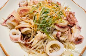 Sweet and Fresh Squid