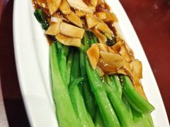白灵菇扒菜心-牟传仁饭庄(星海店)