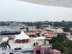 -北戴河碧螺塔海上酒吧公园