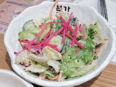 蔬菜沙拉-本家韩国烤肉(青岛万象城店)