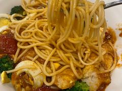 辣茄汁鱼柳意面-大家乐(广州宝岗店)