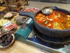 -黔二妞地摊火锅(龙华清湖店)