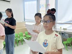 -蓝话筒·少儿成人演讲口才·主持朗诵·戏剧表演(大华第一坊店)