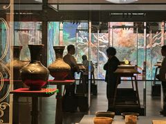 翻新后的场馆玻璃特别通透！-北京大葆台遗址博物馆