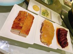 烧味三拼-文兴酒家(晶品店)
