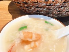 招牌鲜虾粥-颐和•海鲜砂锅粥•啫啫煲(奥林匹克广场店)