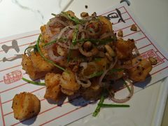 黑松露焗虾仁-姜君·千岛湖鱼头馆(浦东大道店)