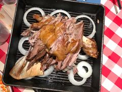 烤羊排-西贝(东城万达广场店)