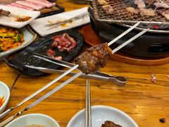 -三千里韩式炭火烤肉(南八马路店)
