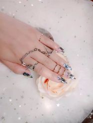 -熙柚中式美睫美甲