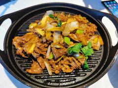 章丘大葱爆羊肉-旺顺阁·北京菜(北辰上品+)