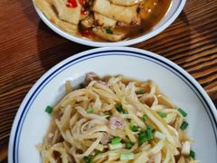 茭白肉丝-75幢私房菜馆