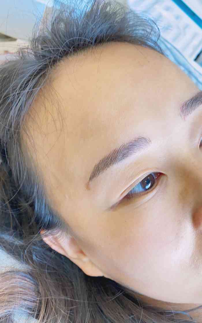 领绣美业半永久纹绣纹眉(高碑店)-"想做眉毛很久了,快过年了不能再拖