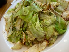 酱爆洋白菜-清真利德顺小老饭庄(复兴路店)