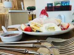 双莓奶油松饼罐-W Coffee(船板巷店)