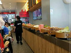 自助取餐区-龍歌自助小火锅(市南金茂湾店)