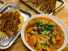 -大漠烤肉(盘旋路店)