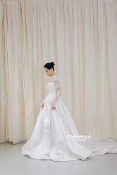 点击看大图 -GODDESS WHITE婚纱礼服(鹏城动力大厦店)