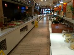 自助取餐区-悦橙烤肉海鲜自助(中央大街店)