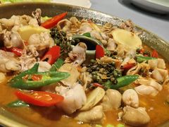 -吴越荣记苏州菜·松鼠桂鱼 100% 活鱼现做(月光码头店)