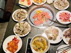 -欢乐牧场海鲜烤肉自助(牡丹园店)