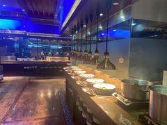 自助调料区-温州喜来登酒店-盛宴西餐厅