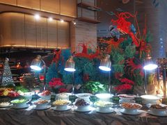 自助取餐区-威海蓝海御华大饭店·蓝钻美食自助百汇
