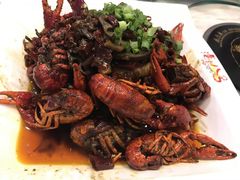 -海岛八号龙虾烧烤田鸡(蓝天路总店)