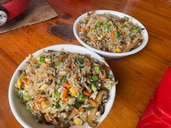 -老财炒饭·熟地蟹·冬瓜蟹