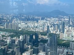 -平安金融中心云际观光层