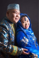 -盛世祥云回族婚庆穆斯林婚纱摄影(迦南大厦店)