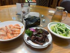 -小小饭店·休闲农庄·安吉松树林里的农家菜