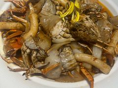 香辣蟹-周家二小姐的菜(西津渡店)